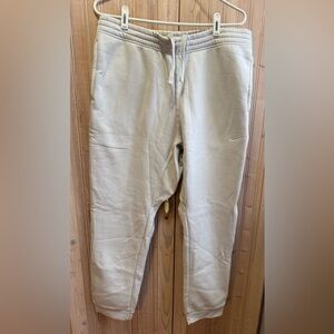 Nike Men's Cream Joggers